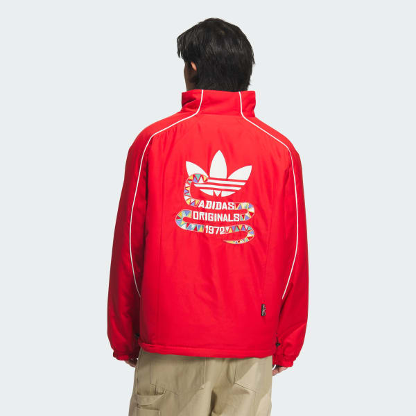 Merah Jaket CNY Reversibel