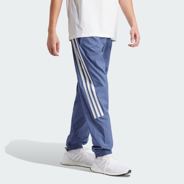 adidas Future Icons 3 Stripes Woven Pants Blue adidas Singapore