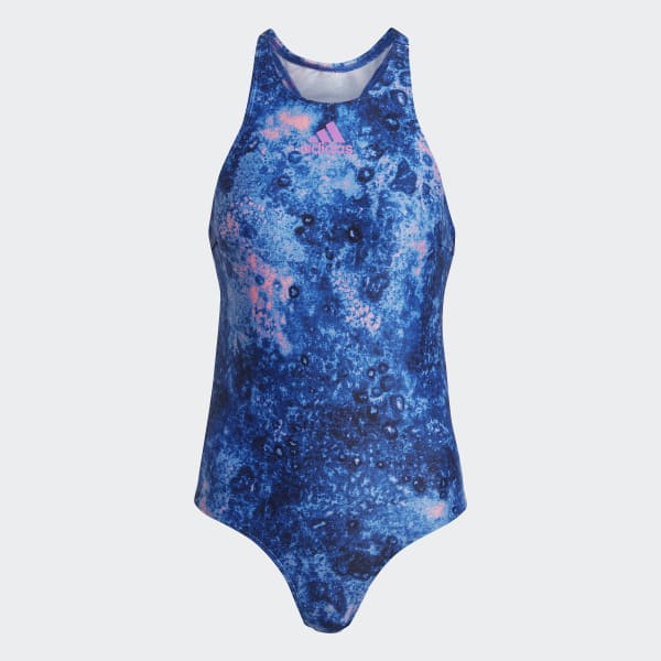 Μπλε Melting Salt Swimsuit K6905