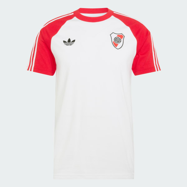 Blanco Remera River Plate Originals