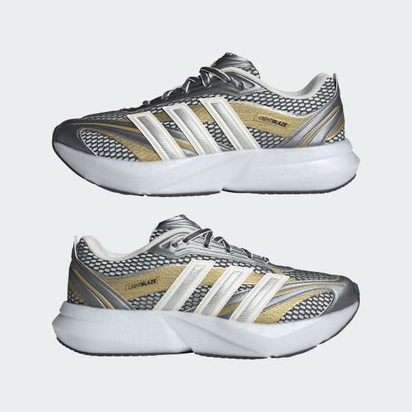 [Adidas] LIGHTBLAZE ☆送料込☆ adidas Lightblaze Off White Black Better Scarlet Men Road