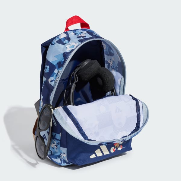 Blue ADIDAS DISNEY MICKEY MOUSE BACKPACK