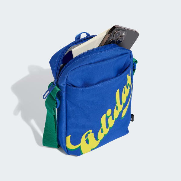 Azul Bolsa adidas Tiro Graphic Organizer