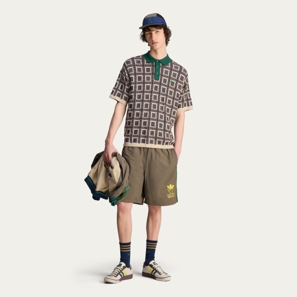 Adidas Brain Dead Knit Polo Shirt HOW TO BUY