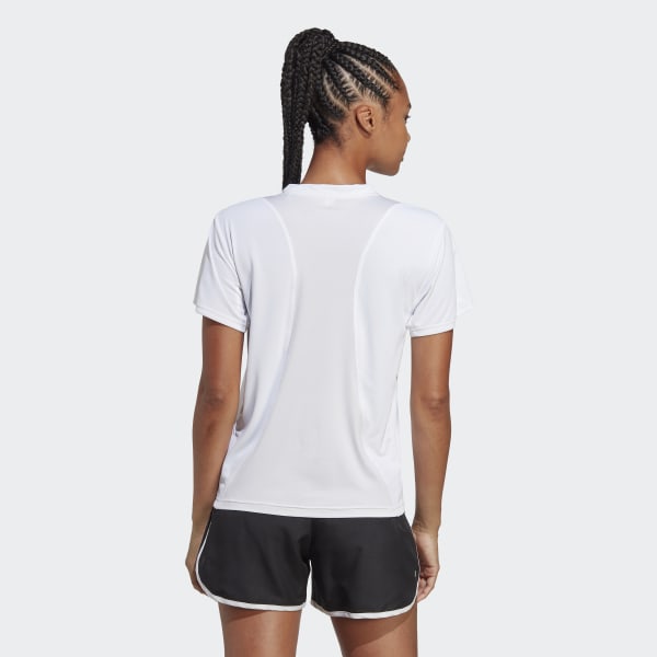 Blanco Remera Run It