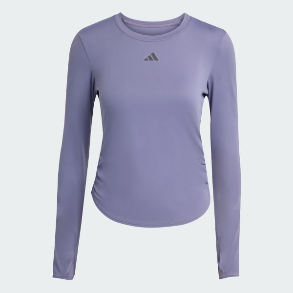 パープル オールミー ウィンター 長袖トップス