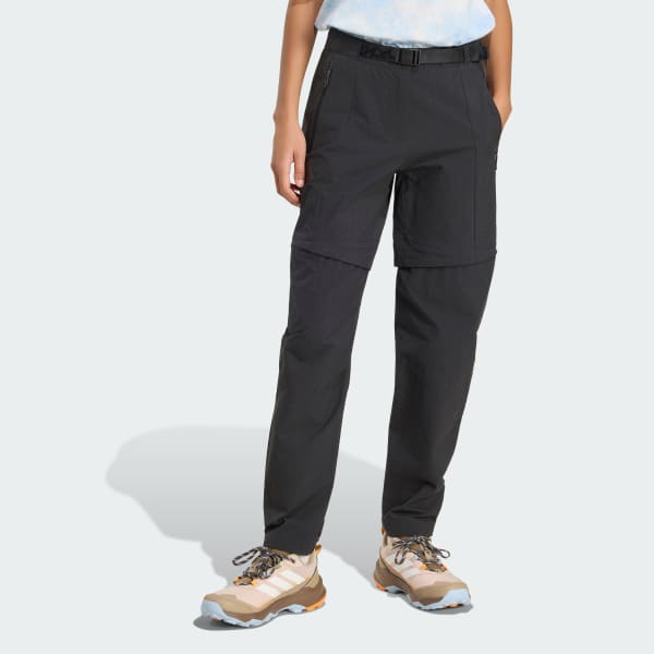Noir Pantalon Zip-Off Terrex Xperior Utilitas CLIMA365