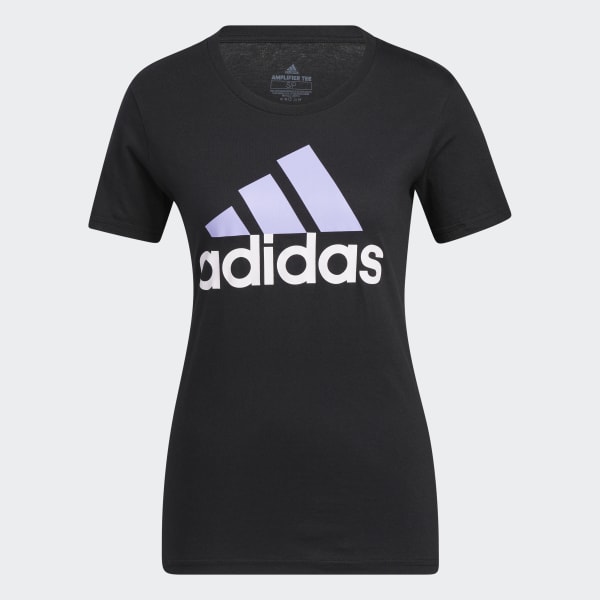 Negro Polo Badge of Sport Basic