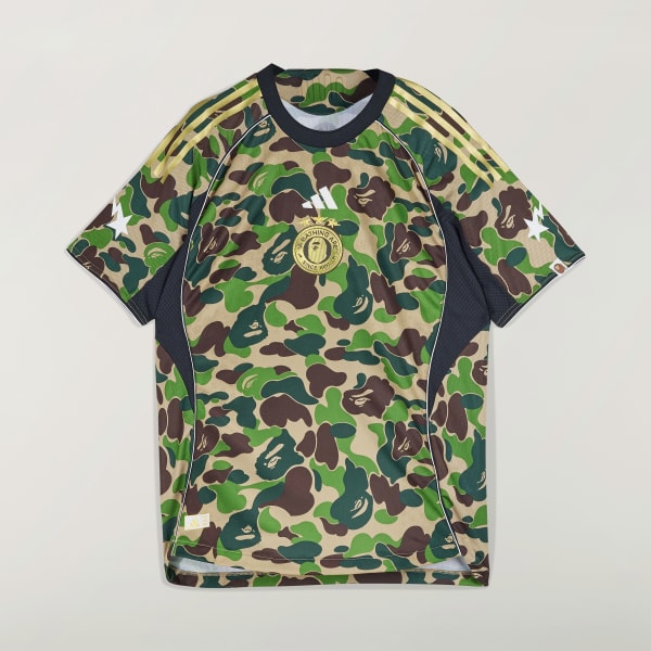 adidas BAPE JERSEY TOP - Green | adidas India