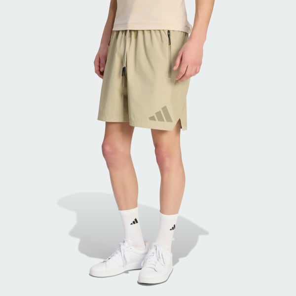 Brun ADIDAS Z.N.E. WOVEN SHORTS