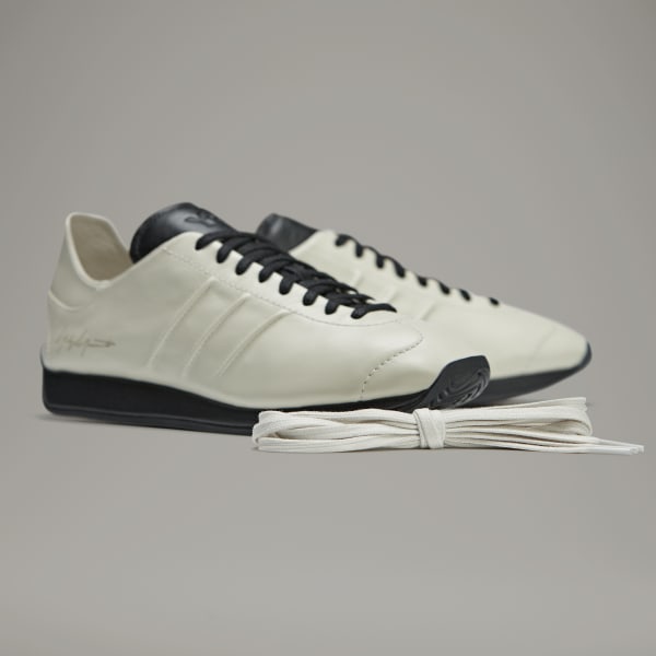 adidas Y-3 ロゴ入りマフラー ベージュ Y-