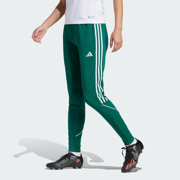 adidas Tiro 19 Soccer Pants Womens AeroReady Woven Training Green Large or  XL,  in 2023