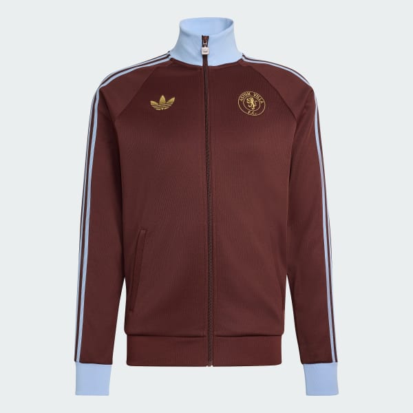 ブラウン アストン・ヴィラFCオリジナルス トラックトップ（ジャージ）