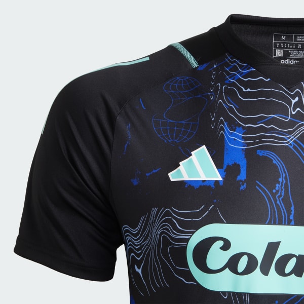 Negro Camiseta de los Océanos DIM 2023