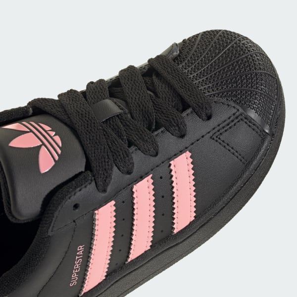 sub 2 (アディダス) adidas Superstar II Shoes - Black | Free Shipping with adiClub