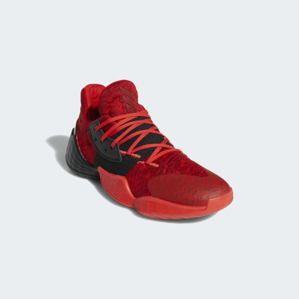 adidas Harden Vol. 4 Shoes - Red | adidas US