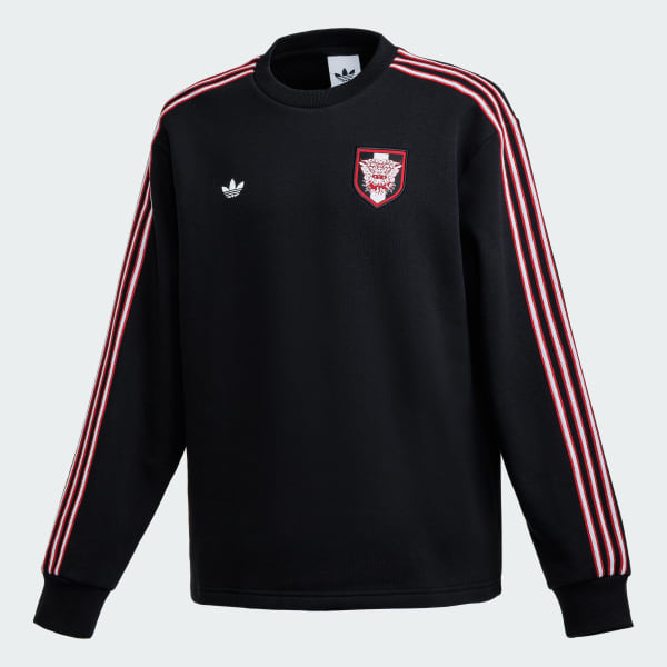 Black 26 축구 팬웨어 스웨트셔츠