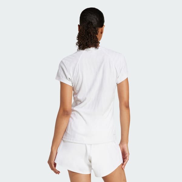 Adidas Tennis Climacool+ FreeLift Tee WORLDWIDE DELIVERY
