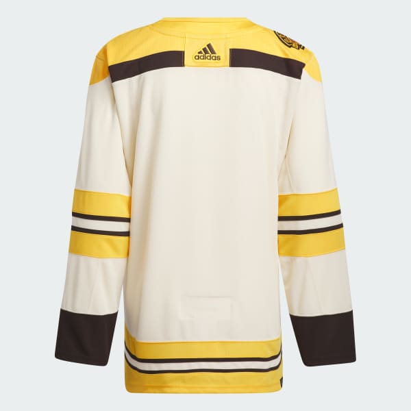 adidas Bruins Anniversary Third Jersey - Beige | Men's Hockey | adidas US