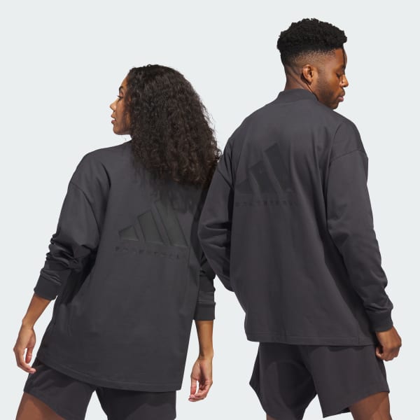 Plomo Polo Basketball Manga Larga (Unisex)