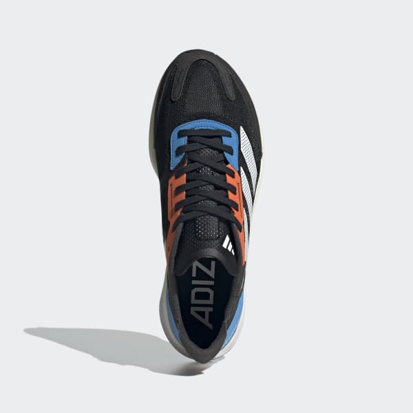 zwart Adizero Boston 11 Berlin Schoenen
