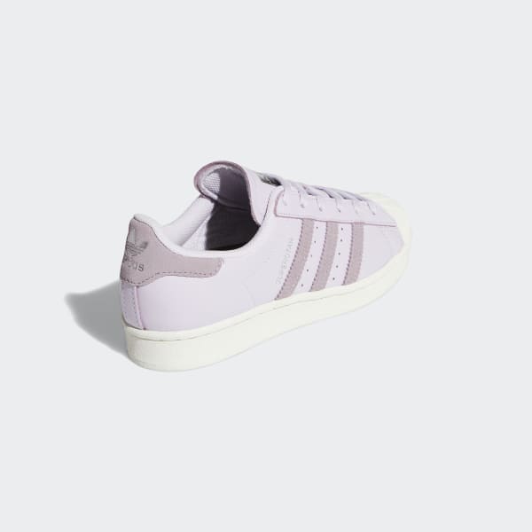 adidas superstar violet pale