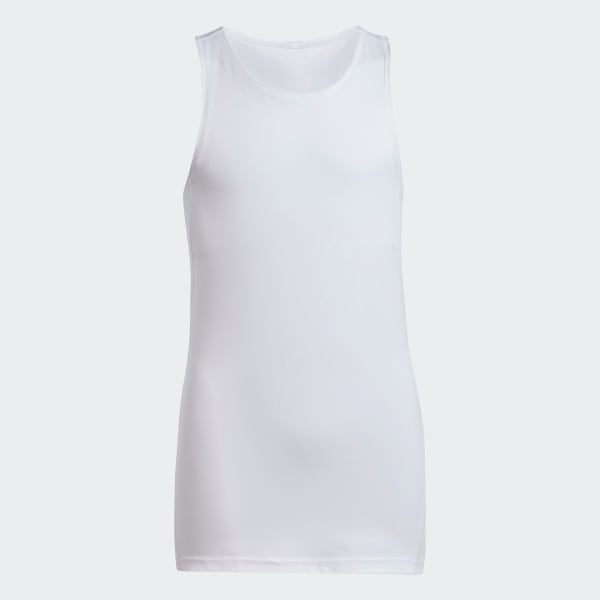 Λευκό Club Tank Top Kids