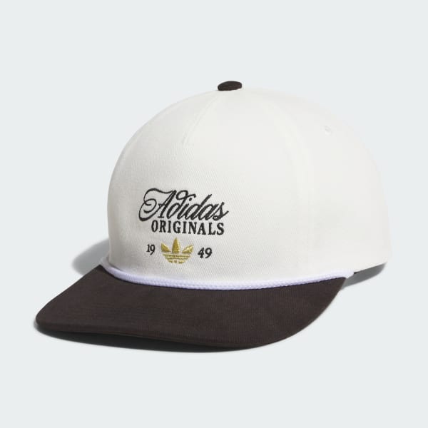 White Masterpiece Strapback Hat