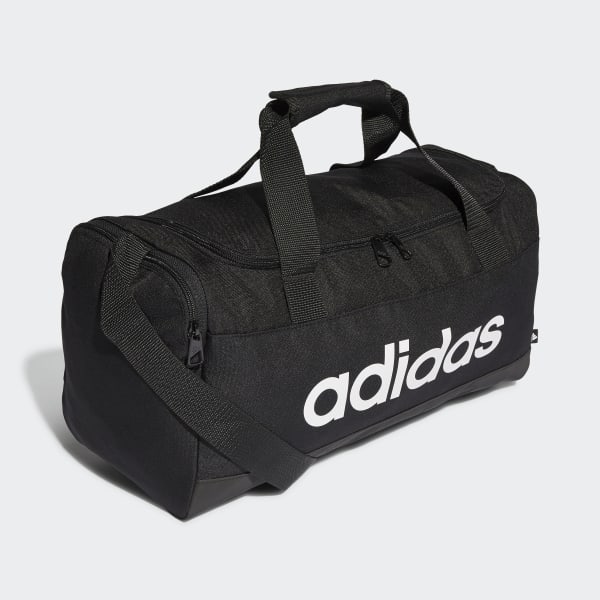 Siyah Essentials Logo Duffel Çanta - Ekstra Küçük Boy