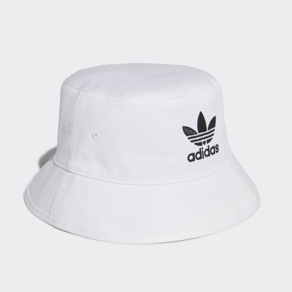 Branco Chapéu Trefoil Adicolor