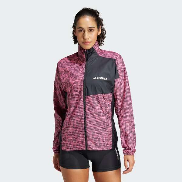 Adidas terrex running jacket top