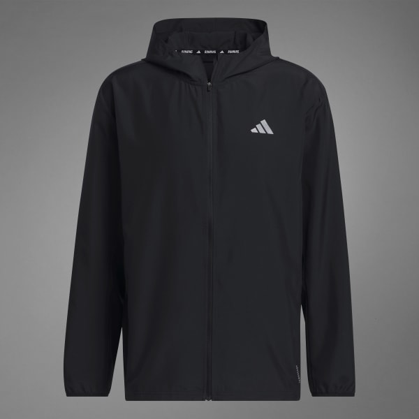 adidas Run It Jacket Black adidas Philippines