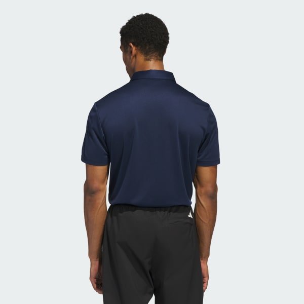 Blue Core Chest Stripe Polo Shirt