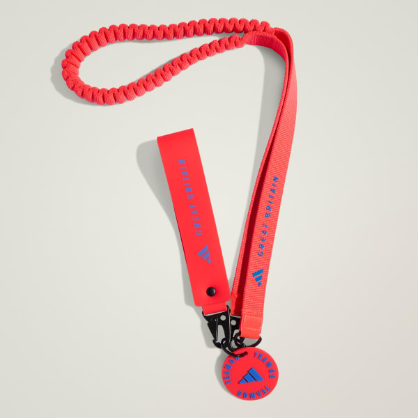 Red GB Key Ring