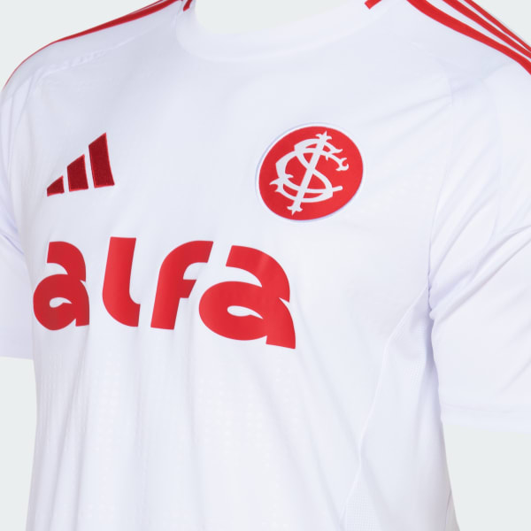 Branco CAMISA II SC INTERNACIONAL 25/26