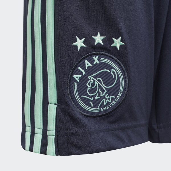 Μπλε Ajax Amsterdam 21/22 Away Shorts ELR89