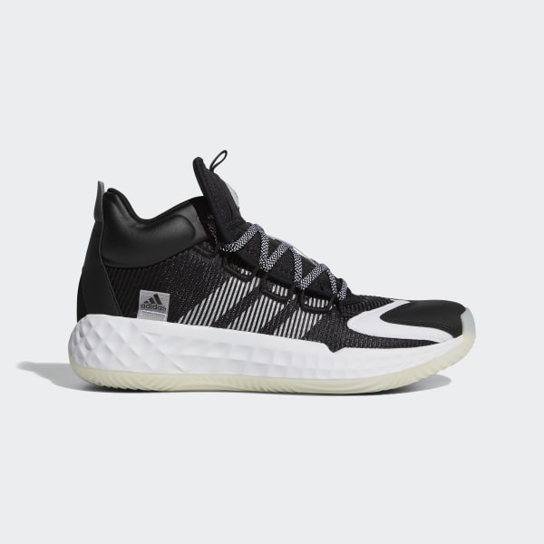 adidas Pro Boost Mid Shoes - Black 