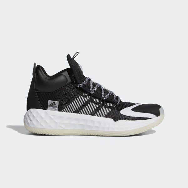 adidas basketball black shoes