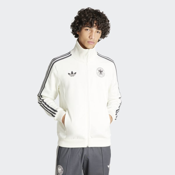 adidas Germany Beckenbauer Track Top White adidas Singapore
