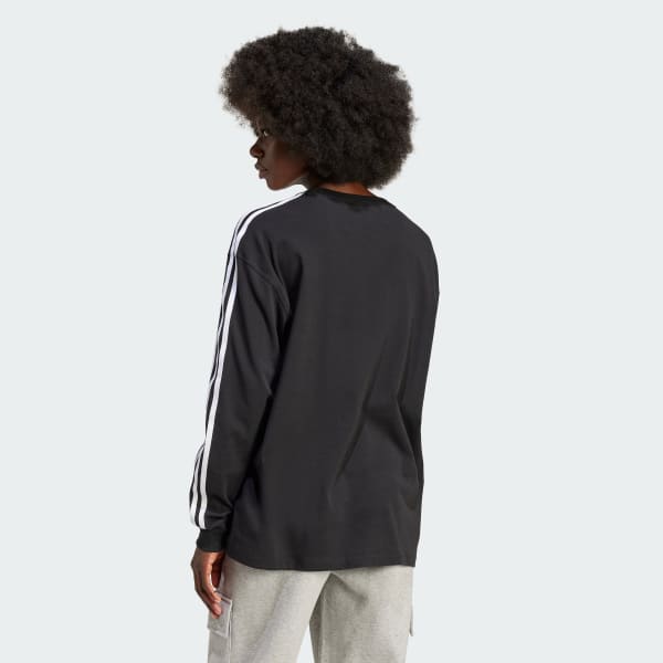 Adidas 3 clearance stripes longsleeve dames