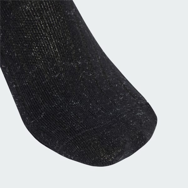 Branco Glow Sock Pacote 2 pares