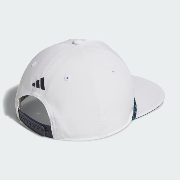 Putih Topi Anak Tali 5 Panel Ayo Ayunkan
