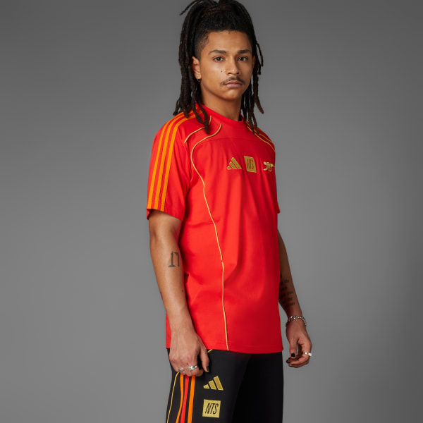 Rosso T-shirt Arsenal x NTS UBP