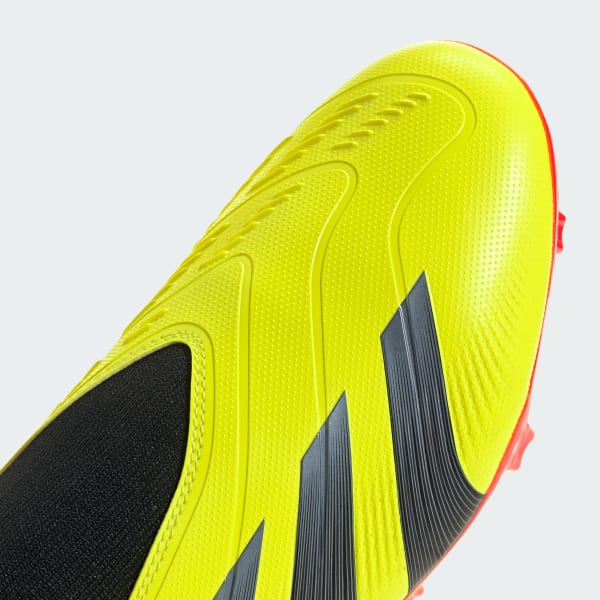 Voetbalschoenen geel top