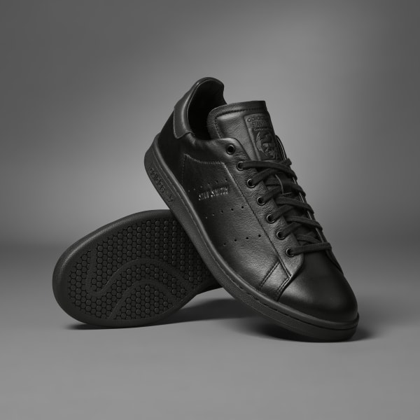 Rizo Actualizar Bendecir adidas Stan Smith Lux Shoes - Black | Unisex Lifestyle | adidas US