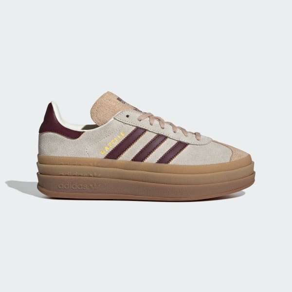 Branco Sapatilhas Gazelle Bold