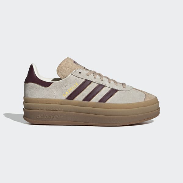 adidas Gazelle Bold W レオパード Adidas Gazelle Bold “Cream Leopard” スニーカー