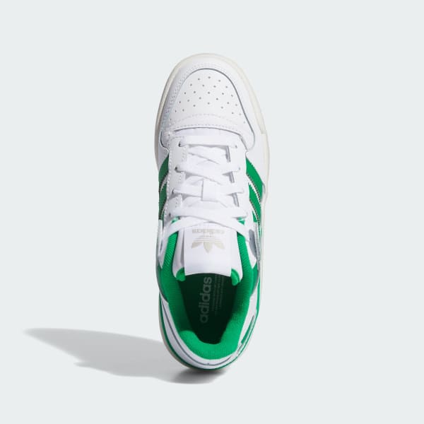 Adidas baby girls' and boys' shoes  white/green outlet