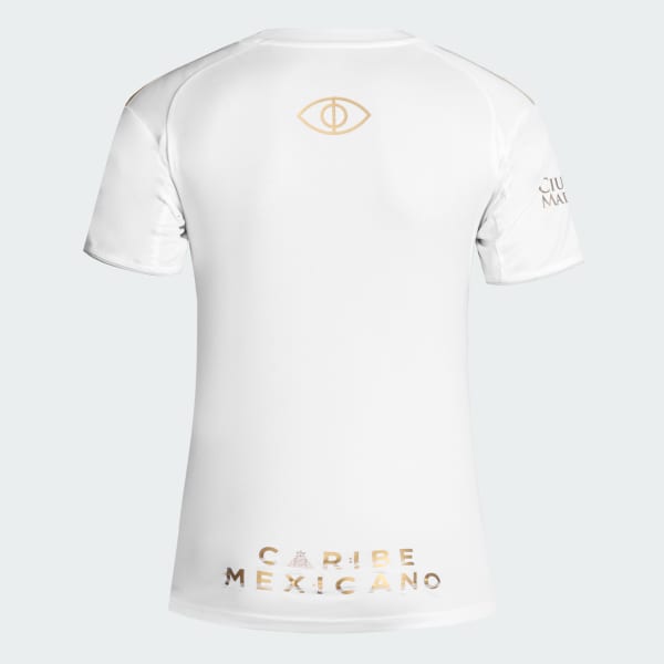 Blanco Jersey de Visitante Cancún FC Mujer