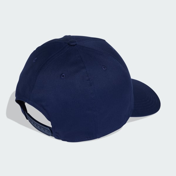 Blue LINEAR BASEBALL CAP